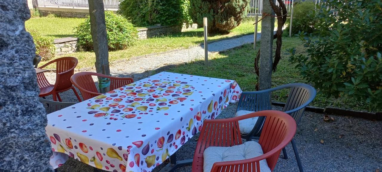Nuova Locanda Turisti Bignasco Kültér fotó