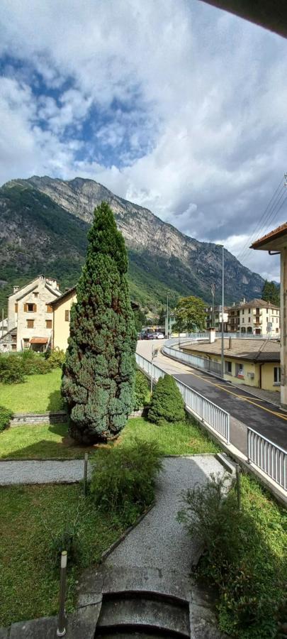 Nuova Locanda Turisti Bignasco Kültér fotó
