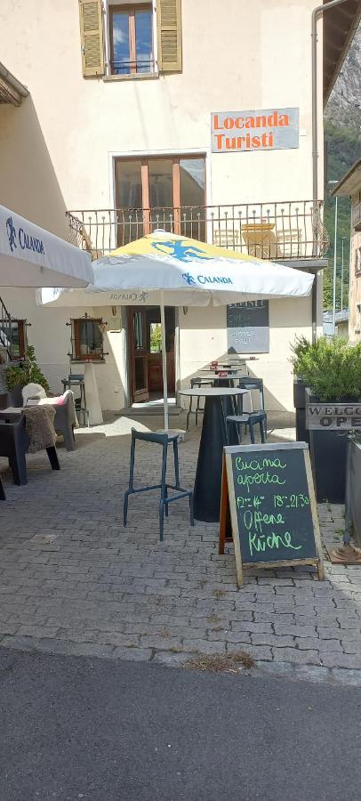 Nuova Locanda Turisti Bignasco Kültér fotó