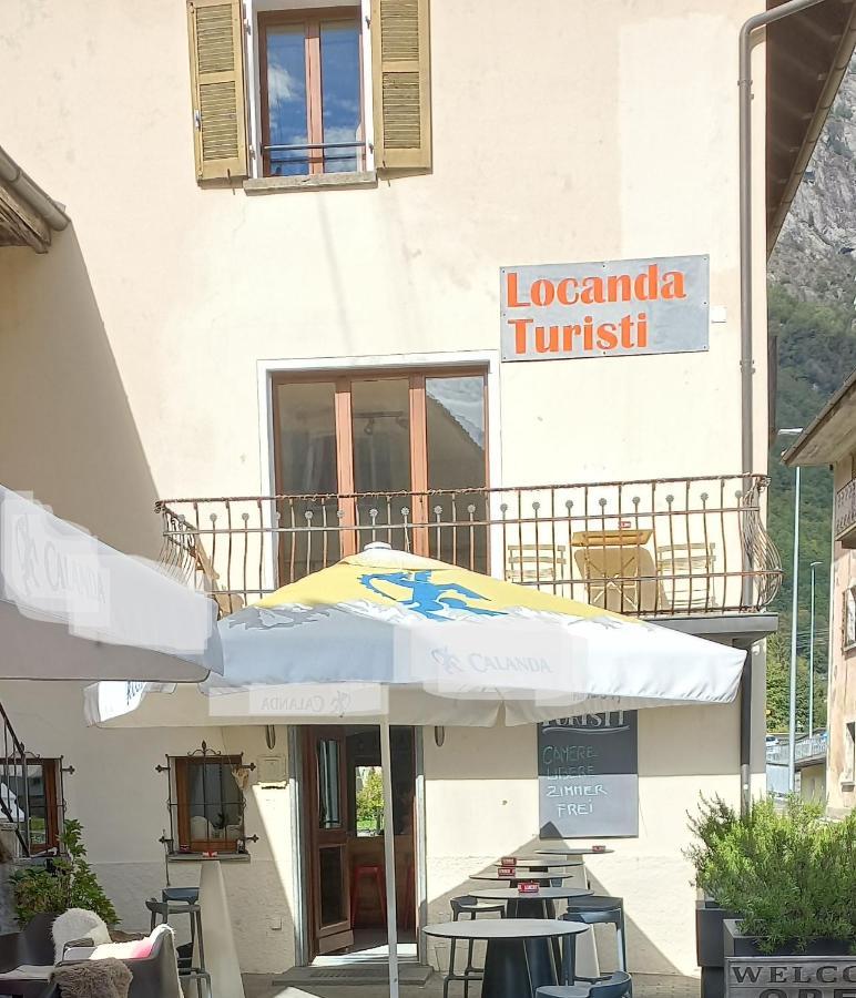 Nuova Locanda Turisti Bignasco Kültér fotó